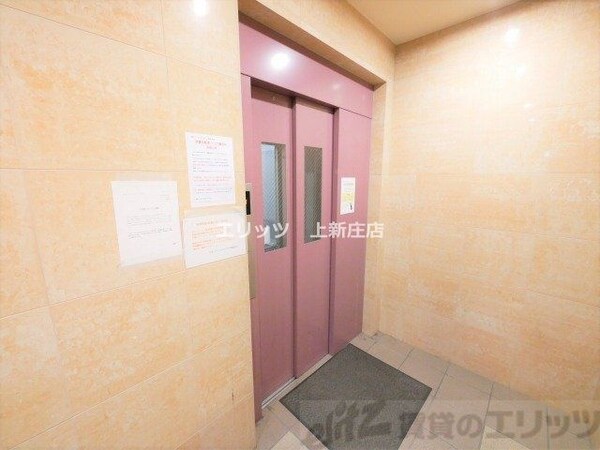 設備(エレベーター)