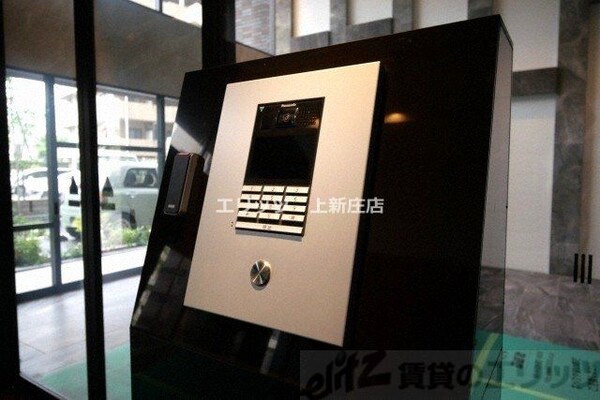 セキュリティ(エントランス)