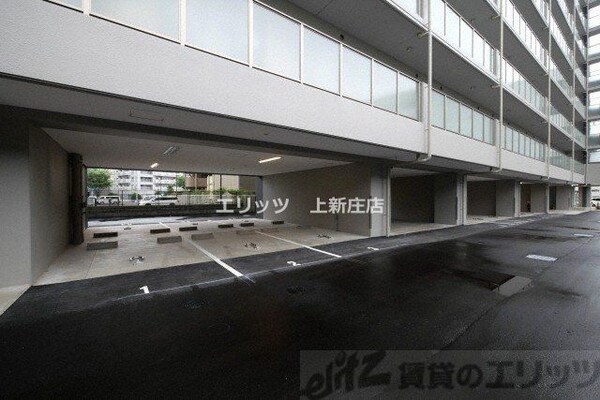 駐車場(駐車場)