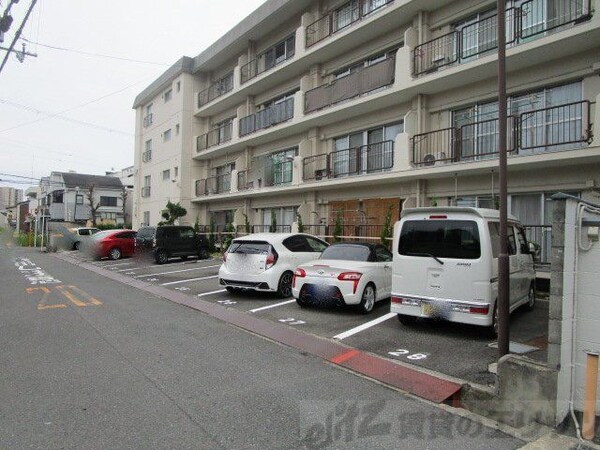 駐車場(駐車場)