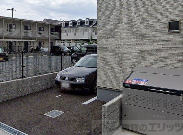 駐車場(駐車場)