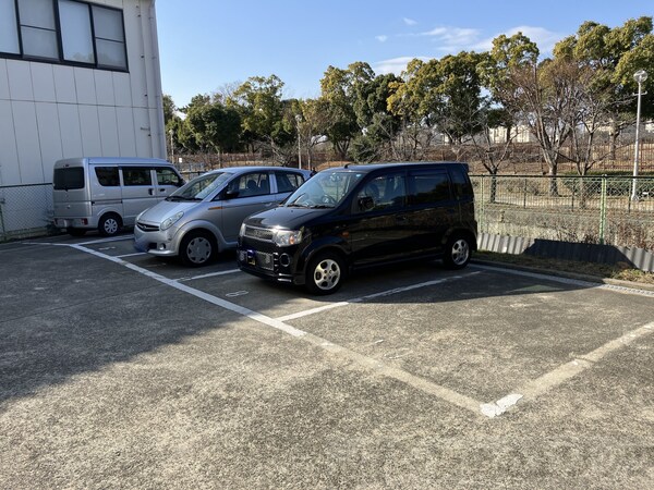 駐車場(駐車場)