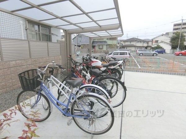 共有部分(駐輪場)