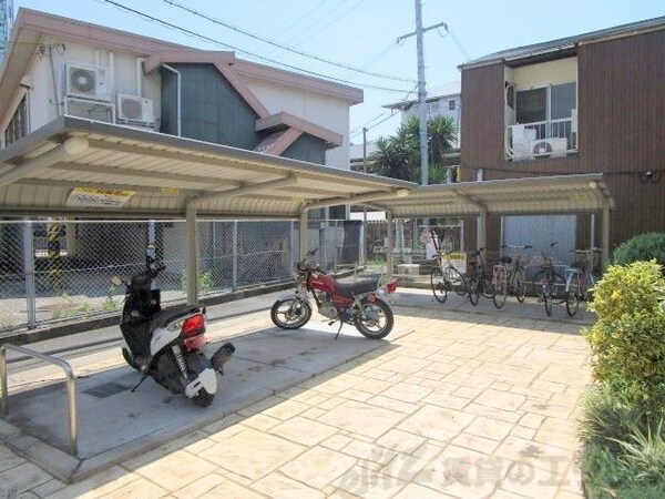 共有部分(駐輪場)