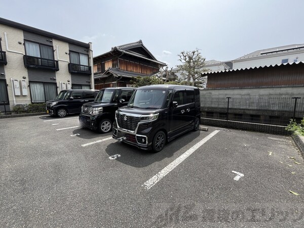 駐車場(駐車場)