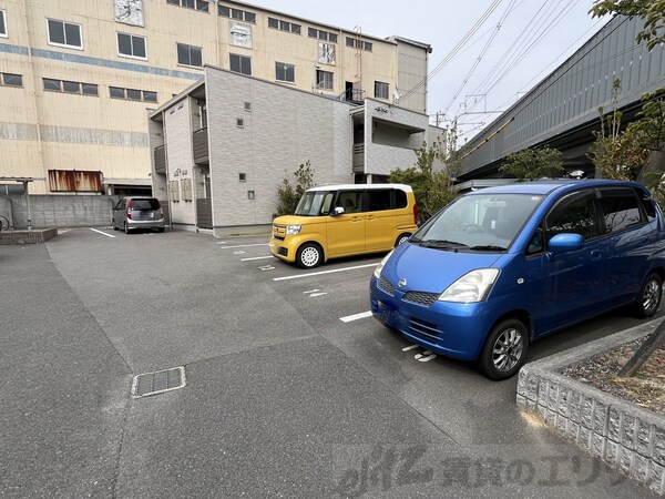 駐車場(駐車場)