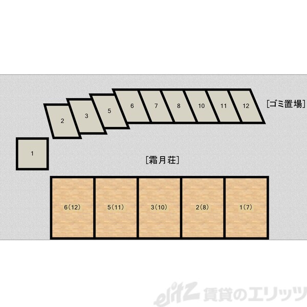 共有部分(間取図)