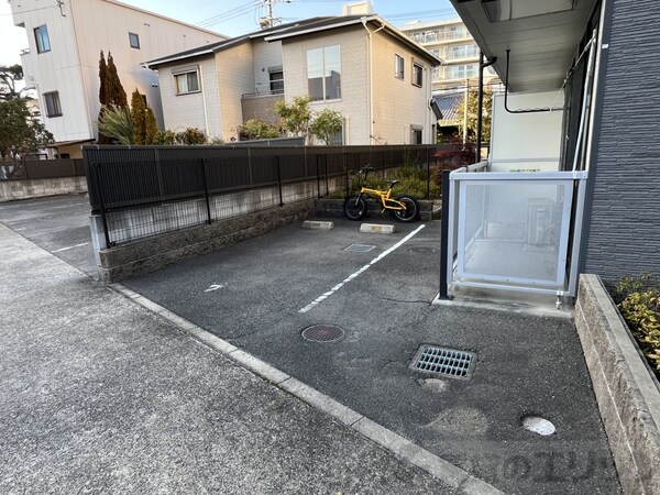 駐車場(庭)