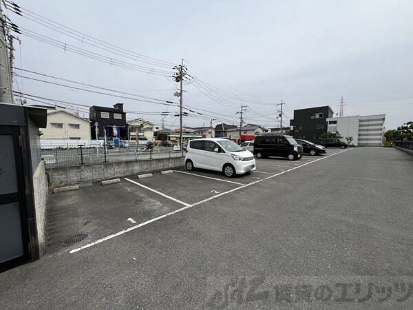 駐車場(駐車場)