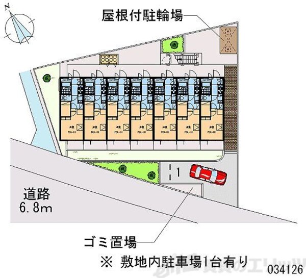 駐車場(間取図)