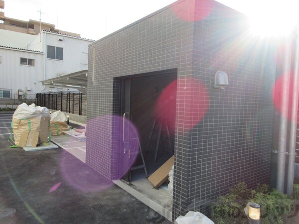 設備(ゴミ捨て場)