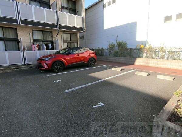 駐車場(駐車場)