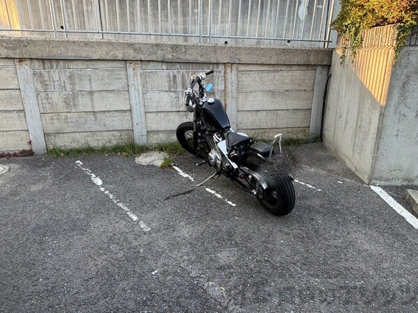 駐車場(バイク駐車場)