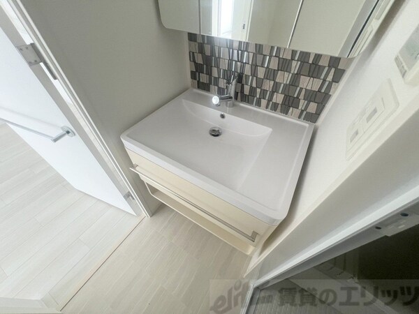 洗面(バルコニー)