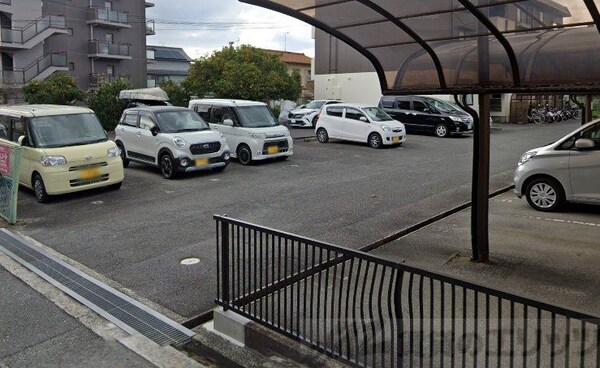駐車場(駐車場)
