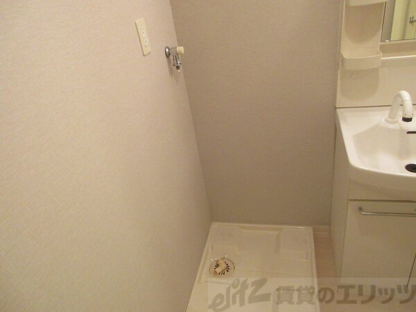 設備(洗濯機置き場)