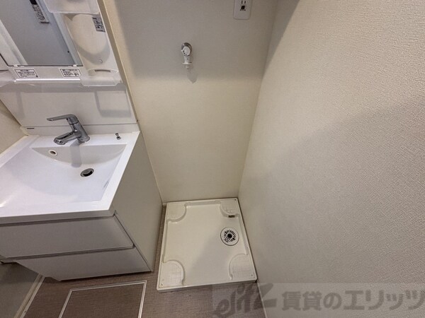設備(洗濯機置き場)