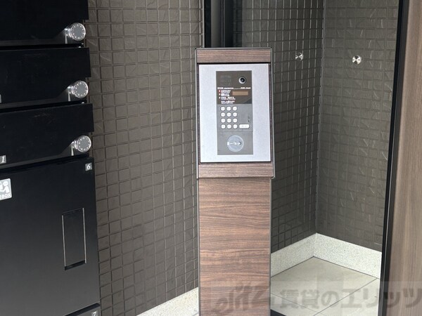 セキュリティ(エントランス)