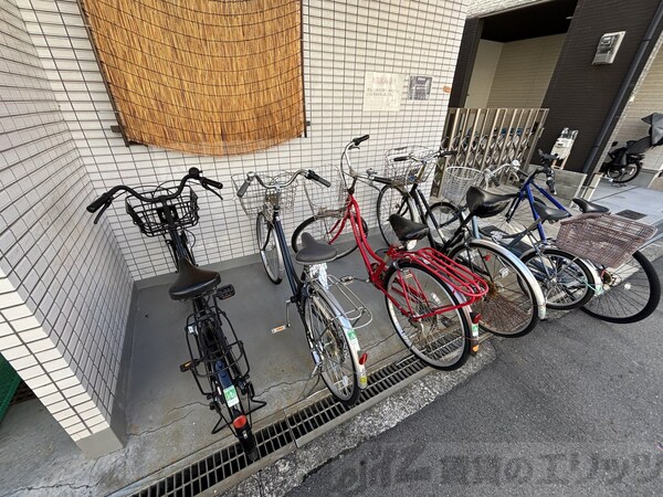 共有部分(駐輪場)