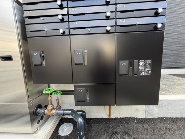 共有部分(宅配ボックス)