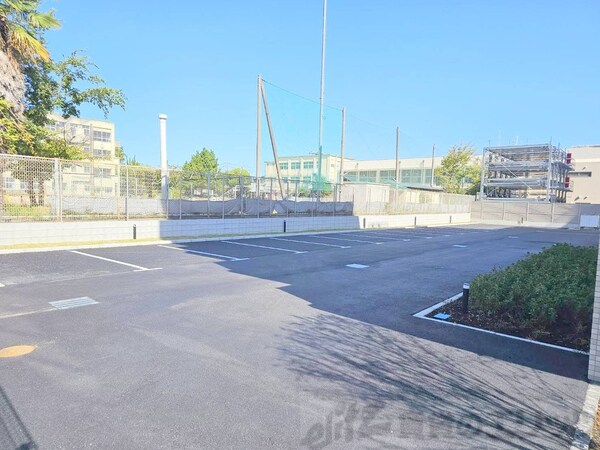 駐車場(眺望)