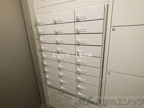 共有部分(メールボックス)