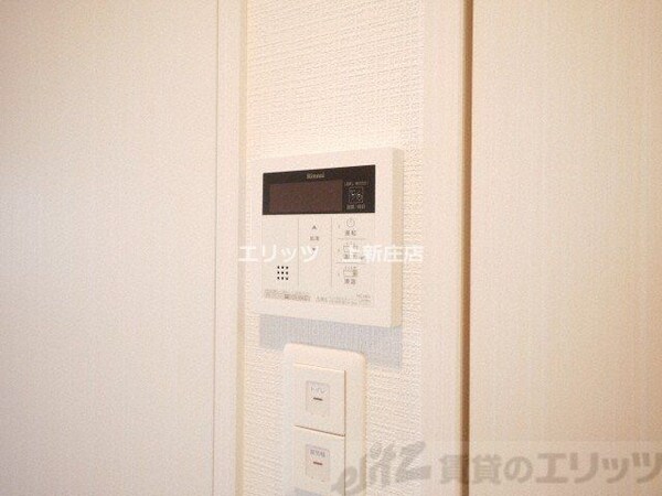 設備(給湯パネル)