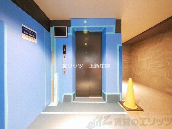 設備(エントランス)