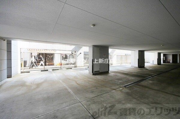 駐車場(駐車場)