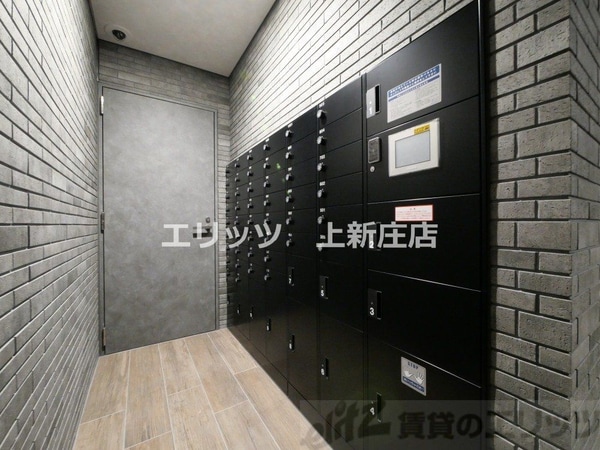 エントランス(メールボックス)