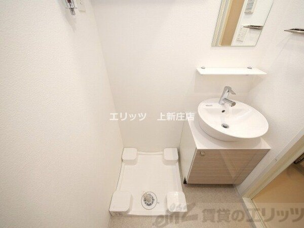洗面(洗濯機置き場)