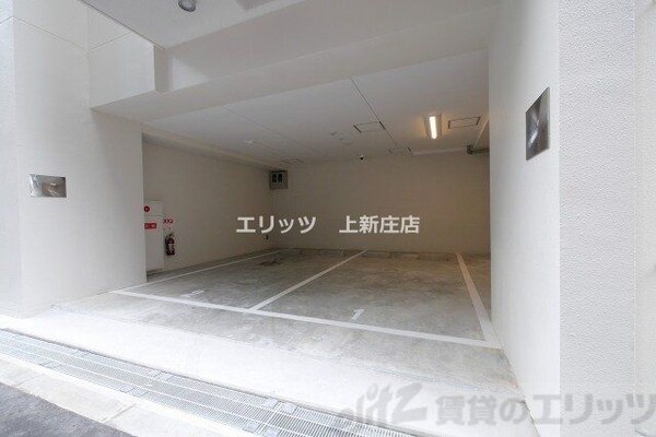 駐車場(駐車場)