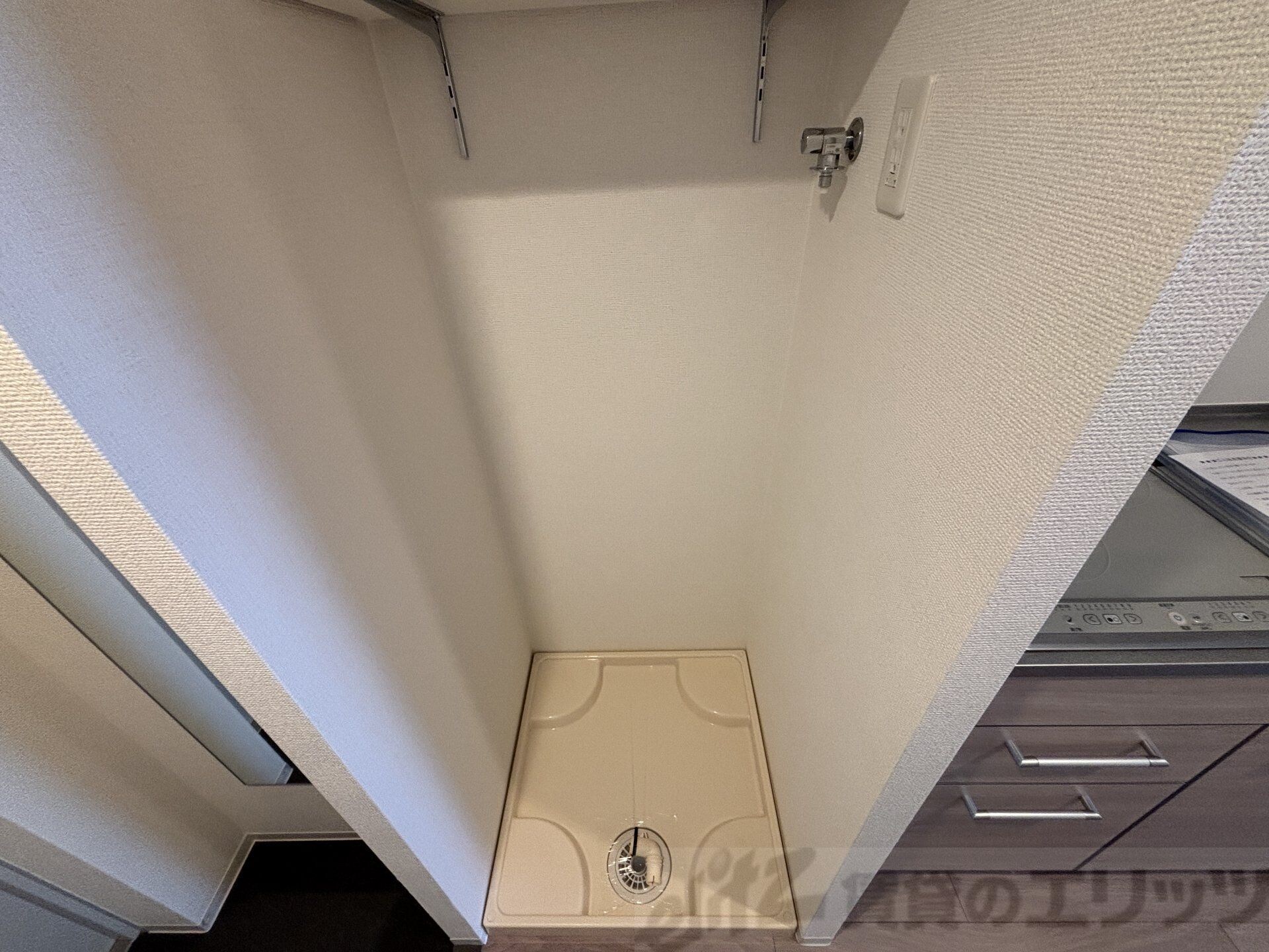 設備(洗濯機置き場)