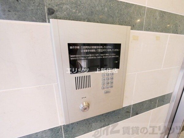 セキュリティ(下駄箱)