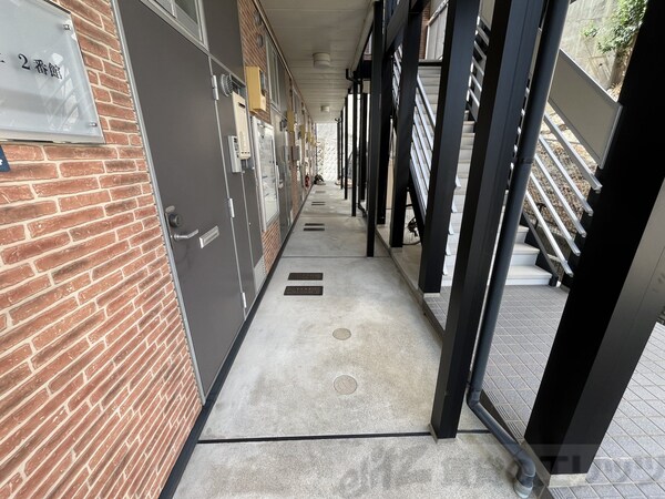 ロビー(バルコニー)