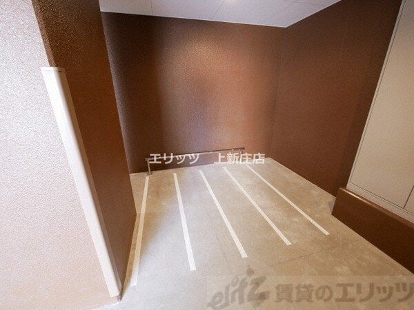 共有部分(駐輪場)