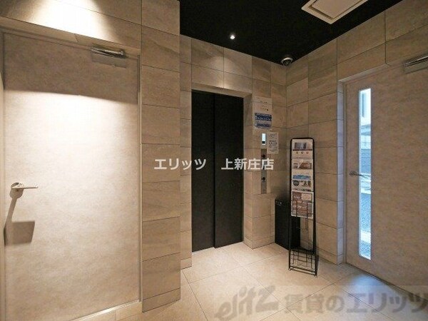 設備(エントランス)