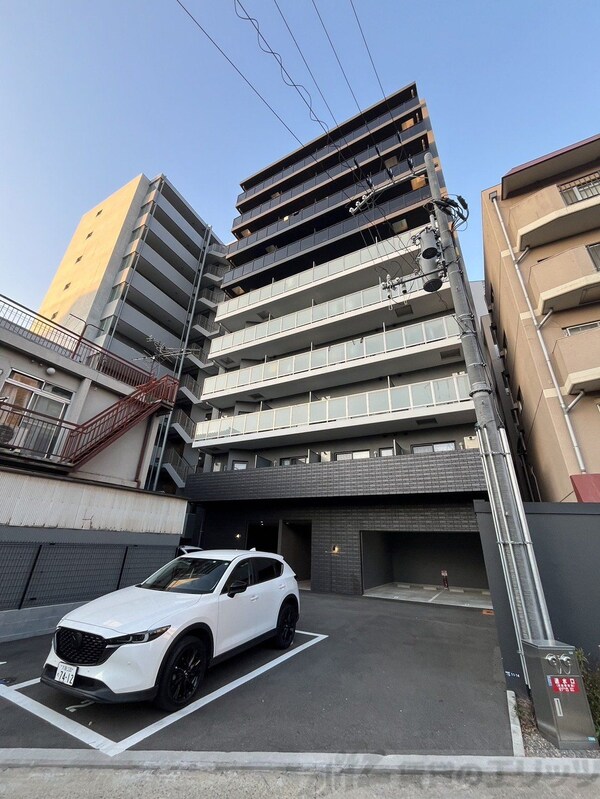 駐車場(駐車場)