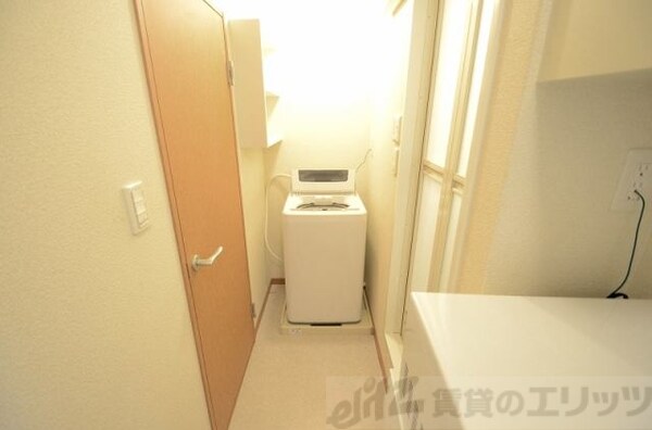 洗面(洗濯機置き場)