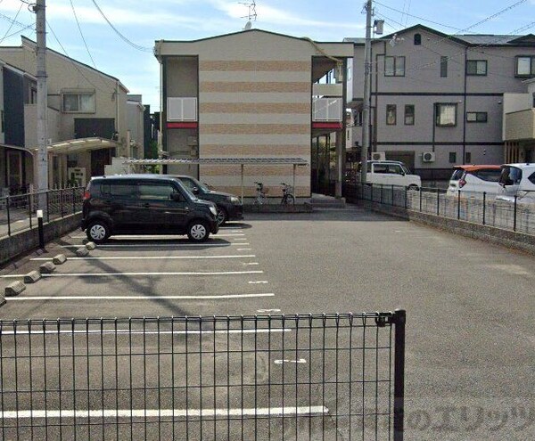 駐車場(駐車場)