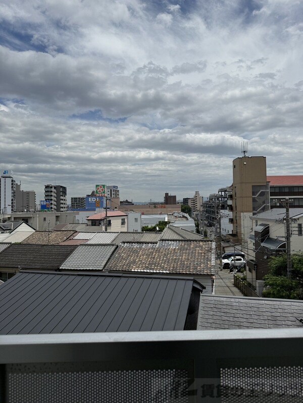 眺望(眺)