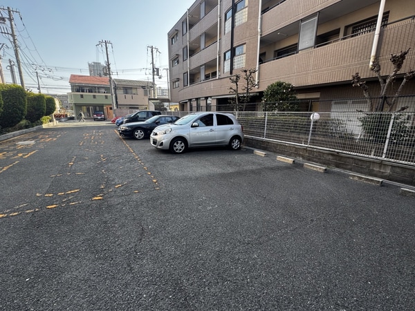 駐車場(駐車場)