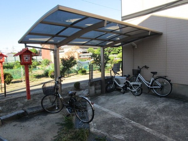 共有部分(駐輪場)
