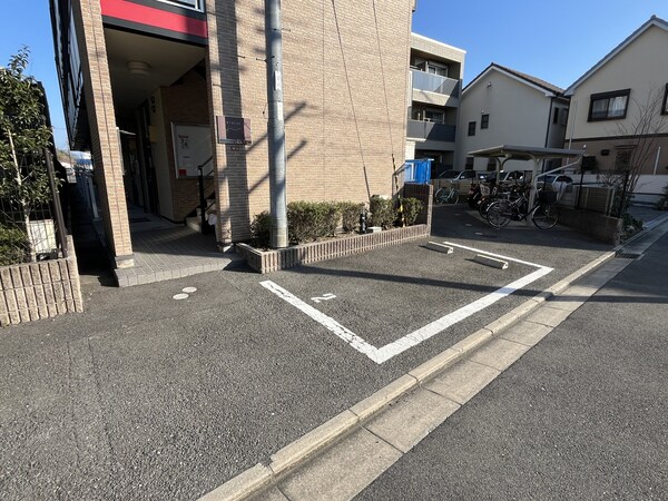 駐車場(駐車場)