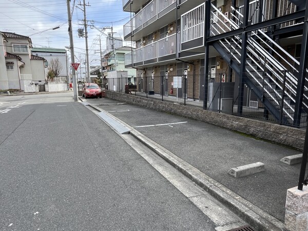 駐車場(駐車場)