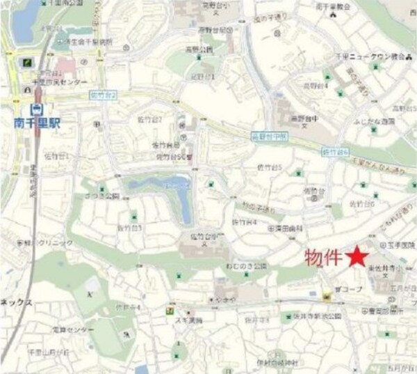 駐車場(駐車場)
