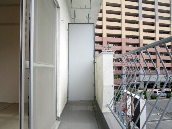 バルコニー(収納)