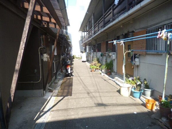 駐車場(駐車場)