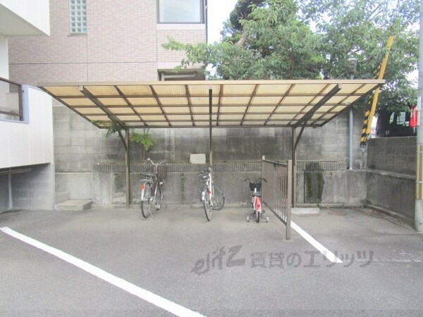 共有部分(駐輪場)