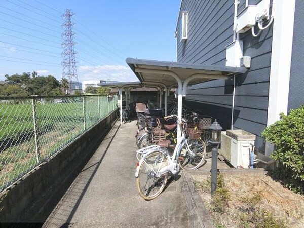共有部分(駐輪場)